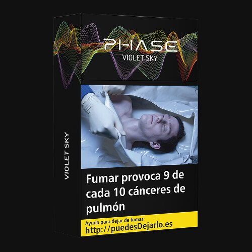 Phase Packaging 250g